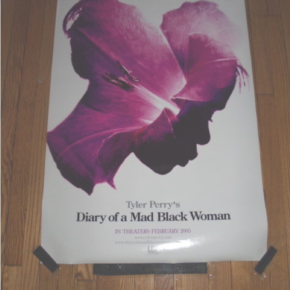 Diary of a Mad Black Woman Movie Poster